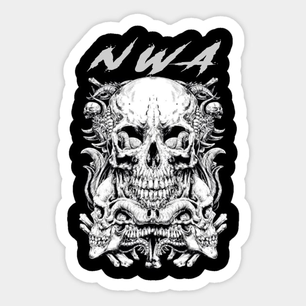 N.W.A RAPPER MUSIC Sticker by jn.anime